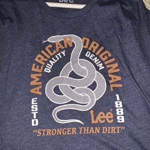 Xxl Mens lee brand T-shirt